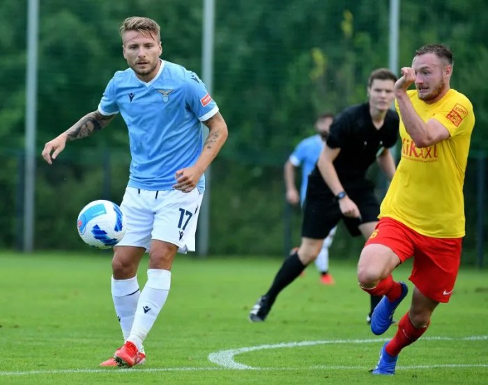 Chutogel fan support for Twente Vs Lazio