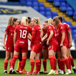 CHUTOGEL - Pemain terbaik bulan wanita Liverpool FC di kompetisi domestik