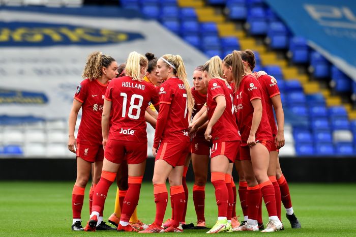 CHUTOGEL - Pemain terbaik bulan wanita Liverpool FC di kompetisi domestik