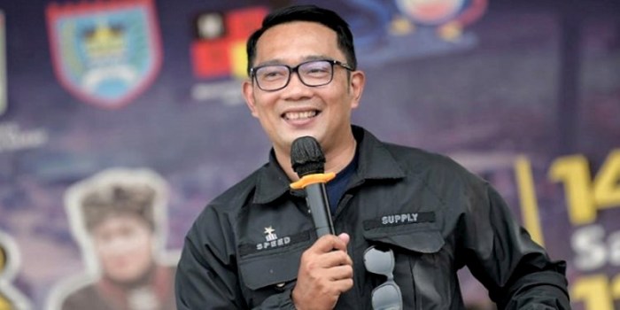 Ridwan kamil soal rencana temui ahok bukan mencari dukungan