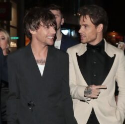 CHUTOGEL Liam Payne dan Louis Tomlinson