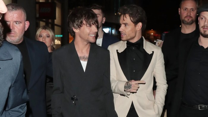 CHUTOGEL Liam Payne dan Louis Tomlinson