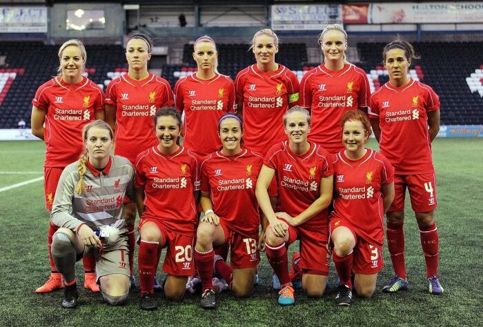 CHUTOGEL - Pemain wanita Liverpool FC yang memiliki teknik terbaik