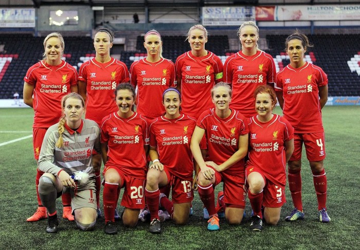 CHUTOGEL - Pemain terbaik bulan wanita Liverpool FC menurut pengamat