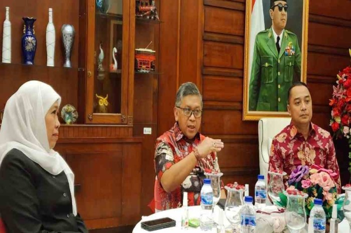 Eri cahyadi akrab dengan khofifah jelang pilgub jatim risma bilang begini