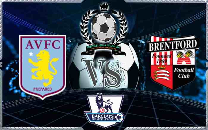 CHUTOGEL - Hasil Aston Villa vs Bologna kemenangan clean sheet