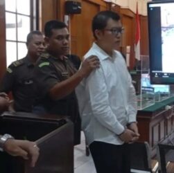 CHUTOGEL - Ronald Tannur: Apa yang Menyebabkan Penangkapannya?