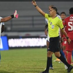 CHUTOGEL: PSSI Tuntut FIFA Tindaklanjuti Kasus Wasit Bermasalah