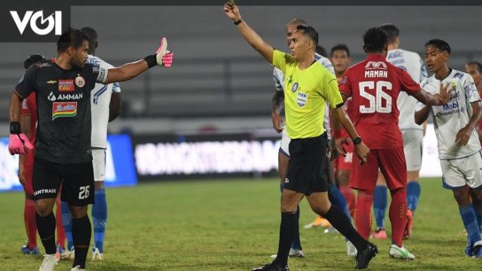 CHUTOGEL: PSSI Tuntut FIFA Tindaklanjuti Kasus Wasit Bermasalah