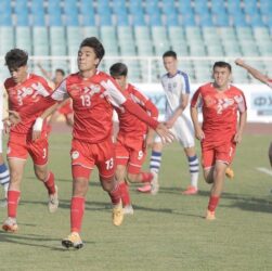 CHUTOGEL - Tajikistan U-17: Bakat Muda di Kancah Internasional