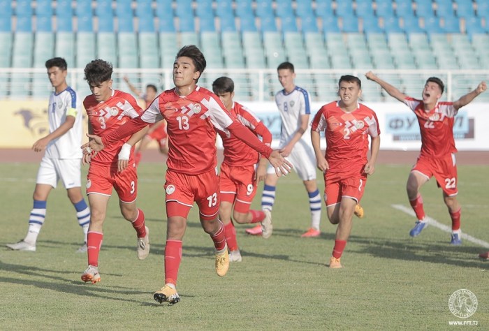 CHUTOGEL - Tajikistan U-17: Bakat Muda di Kancah Internasional