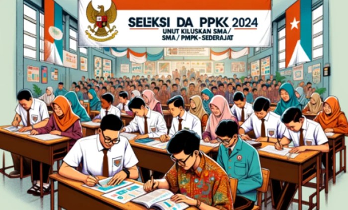 CHUTOGEL - Jadwal Resmi Pengumuman Seleksi Administrasi PPPK 2024