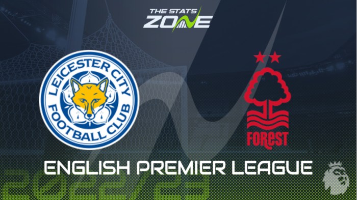 CHUTOGEL - Prediksi Skor Leicester vs Nottingham Forest: Siapa yang Akan Menang?