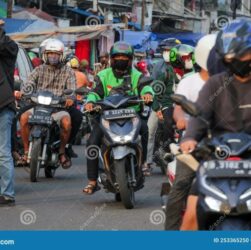 Janji pramono anung untuk driver ojol jadi pekerja formal gaji umr