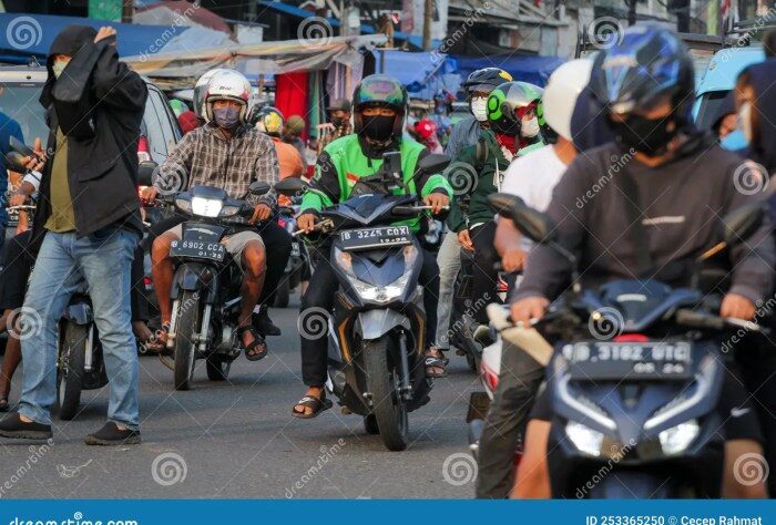 Janji pramono anung untuk driver ojol jadi pekerja formal gaji umr