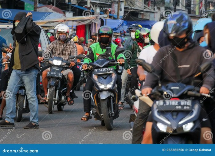 Janji pramono anung untuk driver ojol jadi pekerja formal gaji umr