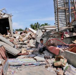 Begini kerusakan akibat gempa bumi di kertasari kabupaten bandung