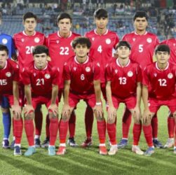 CHUTOGEL - Tajikistan U-17 vs Guam 33-0 Rekor Gol Asia