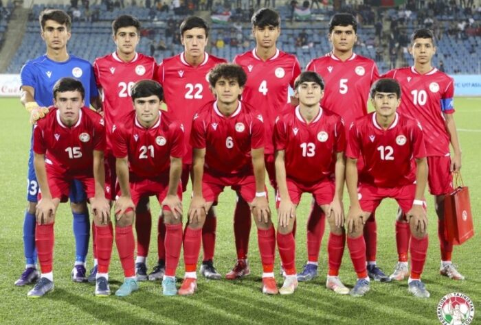 CHUTOGEL - Tajikistan U-17 vs Guam 33-0 Rekor Gol Asia