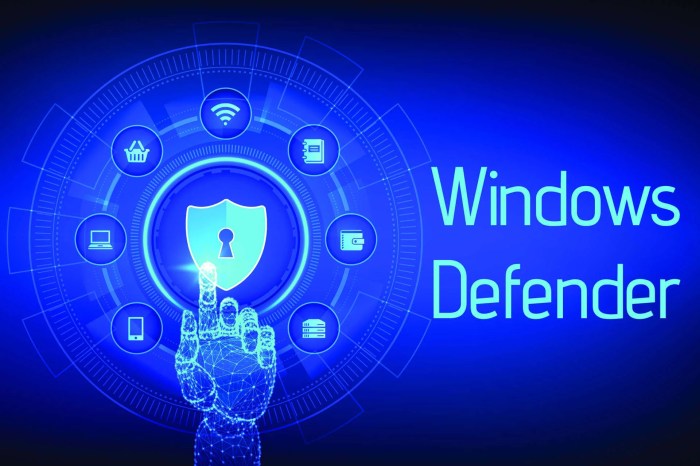 Seberapa kuat windows defender menangkal virus