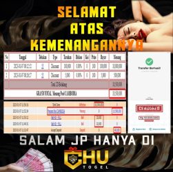 CHUTOGEL - Promo kejutan member aktif CHUTOGEL