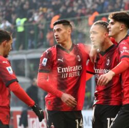 CHUTOGEL - Milan menang 3-1 dari Brugge dengan brace Reijnders