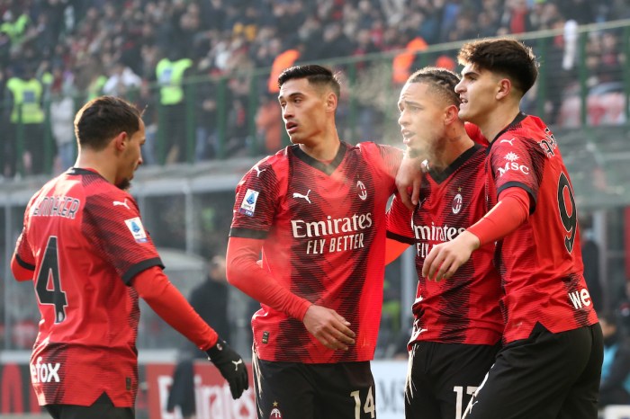 CHUTOGEL - Milan menang 3-1 dari Brugge dengan brace Reijnders