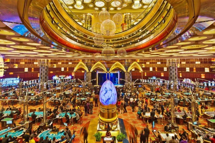 CHUTOGEL | Pengalaman bermain di Grand Lisboa Makau