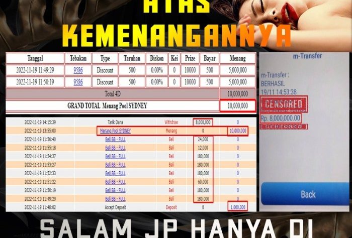 CHUTOGEL - Negara-negara dengan lotere yang mendukung kesehatan masyarakat