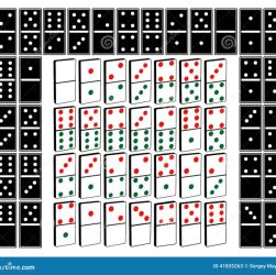 Jenis permainan domino di seluruh dunia