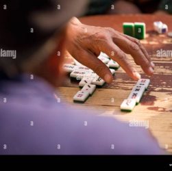 Turnamen domino tradisional di Asia