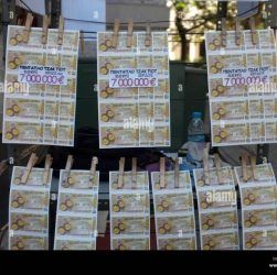 CHUTOGEL - Lotere di Yunani yang populer di Eropa Selatan