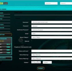 Tutorial Registrasi Akun Baru di Chutogel