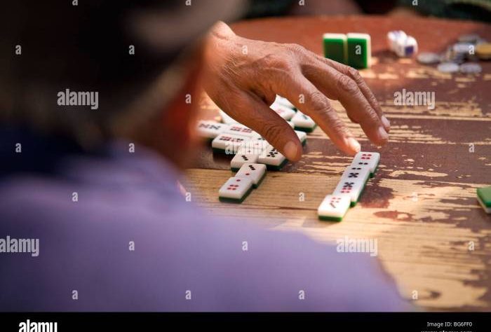 Turnamen domino tradisional di Asia